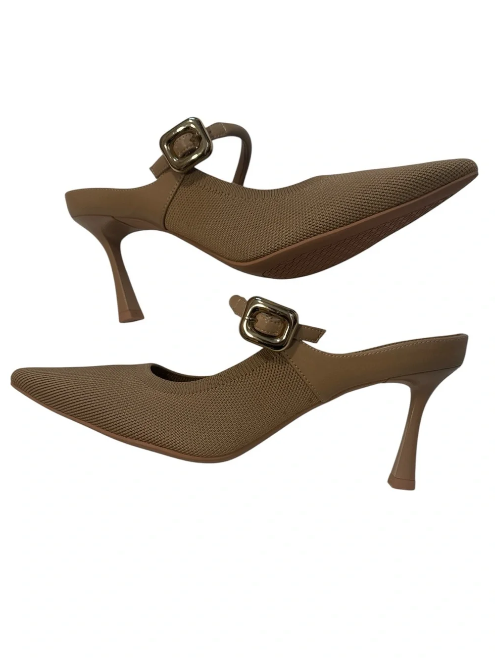Cosy Island pointed toe heeled mule  - size 9.5